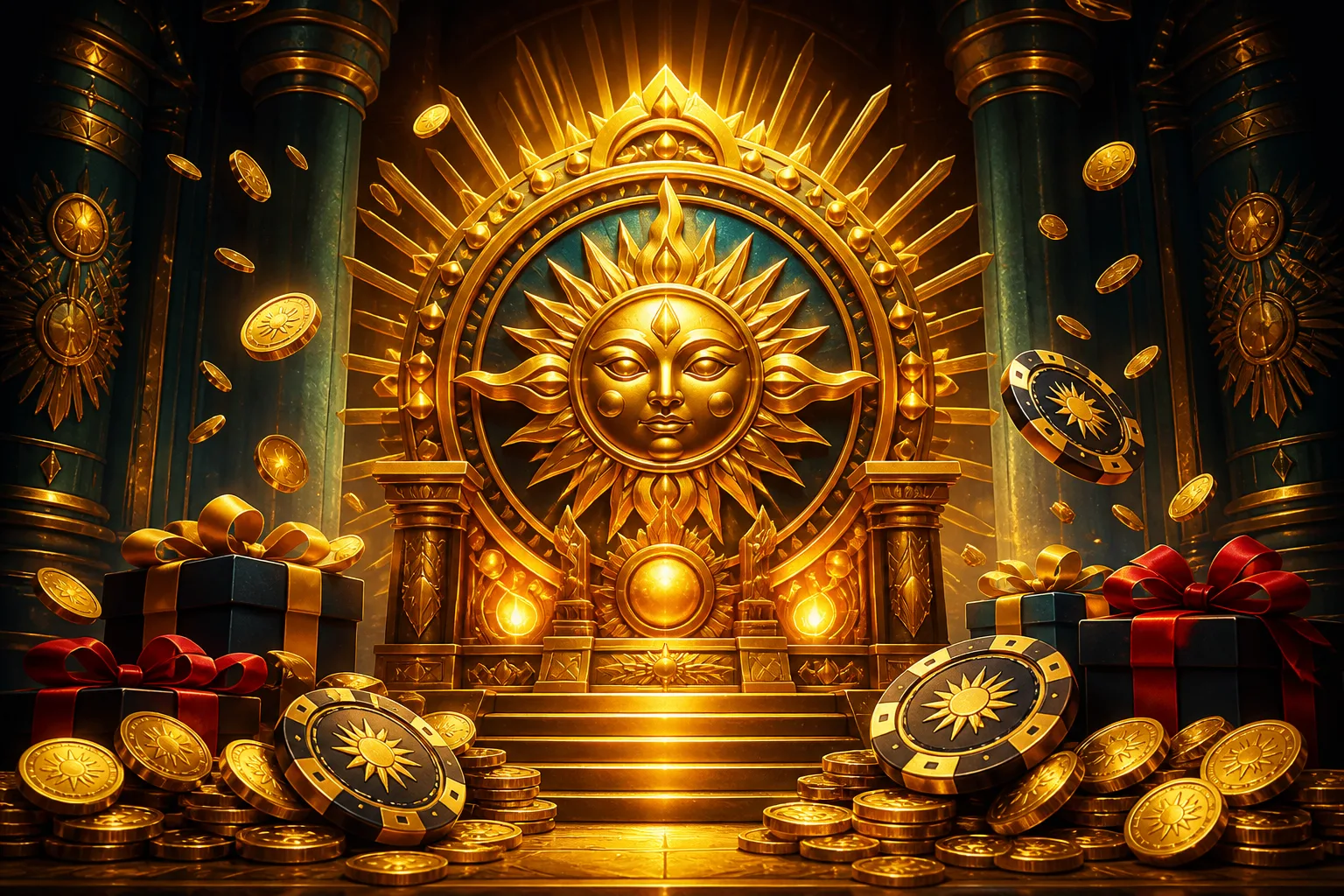 Temple of Lucky Suns