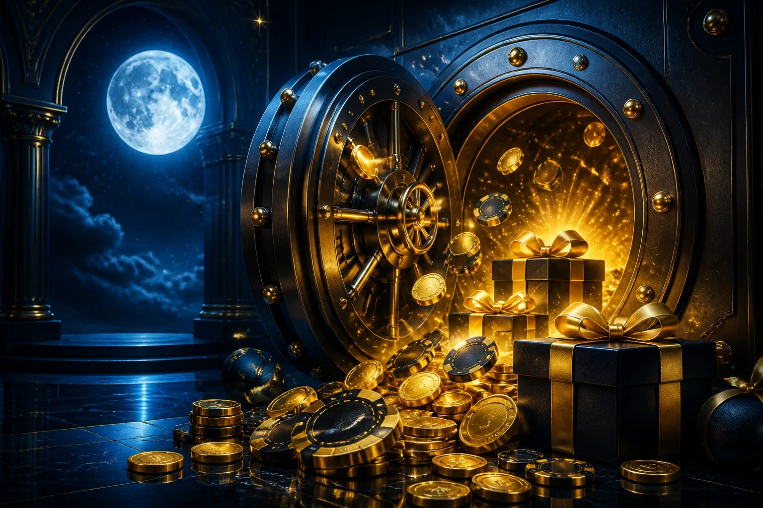 Moonlight Cash Vault