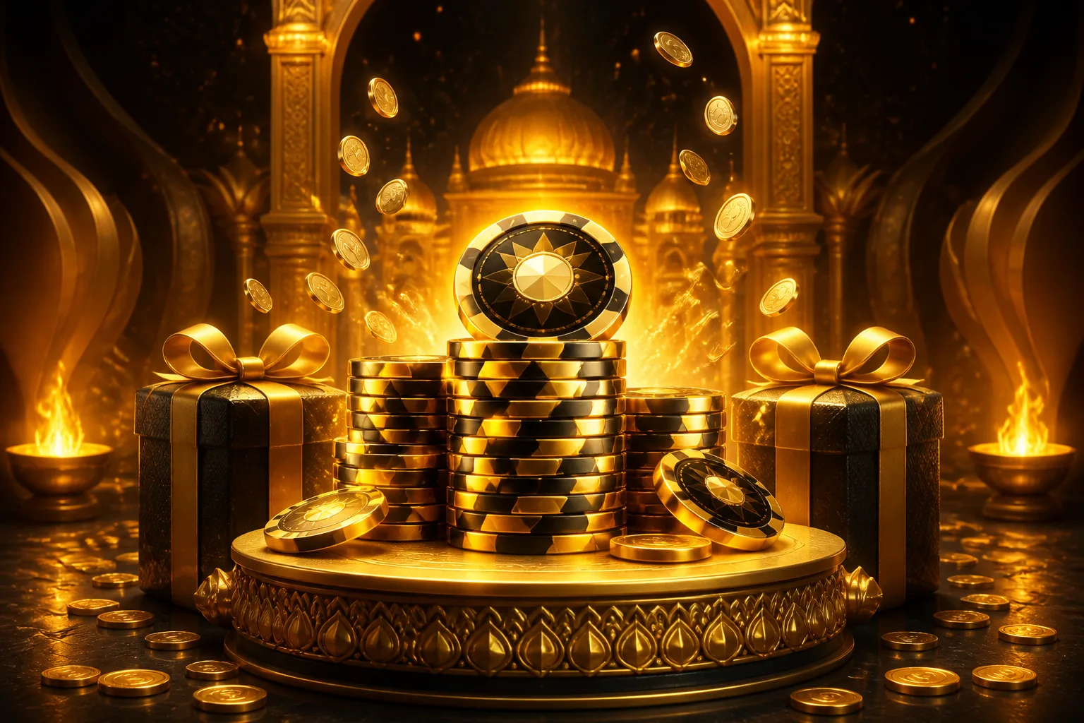 Golden Temple Spins